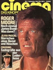 CINEMA  Heft 28 Sept 1980