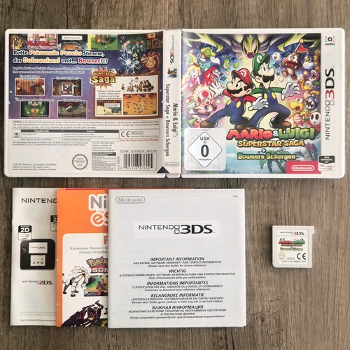 Nintendo 3ds mario - nintendo, ►