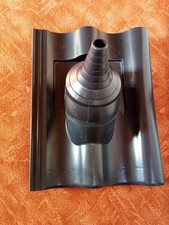 Dachdurchführung Ziegel Antennendurchführung Braas  Duo Vent Anthrazit