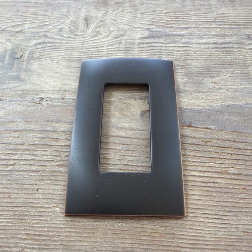 Control4 single faceplate - control4,