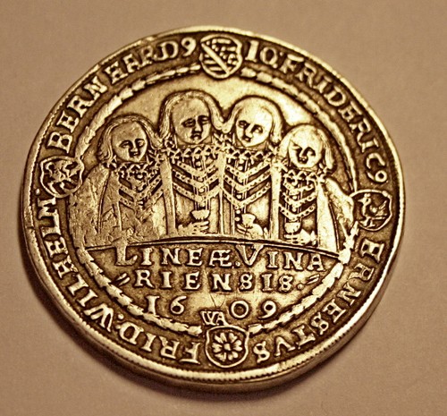 Sachsen alt weimar taler 1609 - taler,