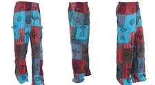 Patchwork UNISEX Baumwollhose