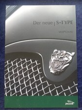 Jaguar S-Type Executive Sport S-Type R Vorschau Prospekt  12.2001