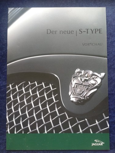 Jaguar type executive sport - s-type,
