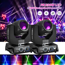 230W 7R LED 17 Gobo 8+16 Prisma Strahl DMX Moving Head Bühnenlicht Sharpy Show