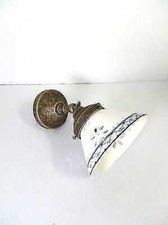 Wand Messing Brüniert Wand Badezimmer Büro Haus Keramik Perforiert Blau