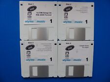 Styles & Music Box 1  - Yamaha PSR-8000