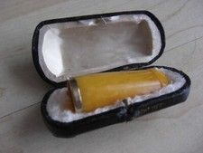 Zigarrenspitze Bernstein mit