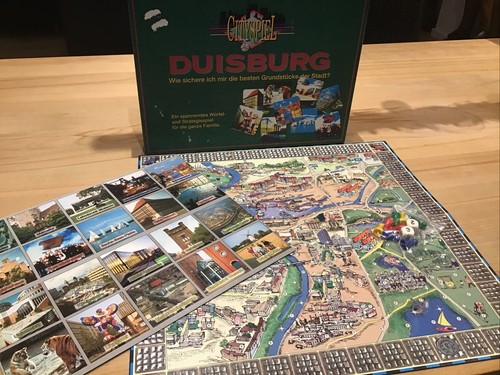 Cityspiel duisburg 1995 - duisburg, c