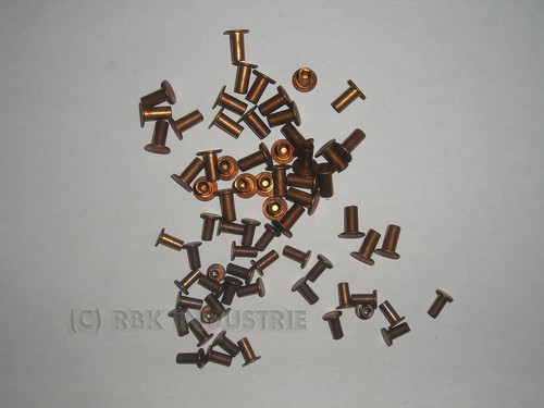 Niete nieten rivets x 15 - ,