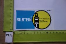 Alter Aufkleber Auto Motorrad Werkstatt Zubehör Stoßdämpfer BILSTEIN (PESC)