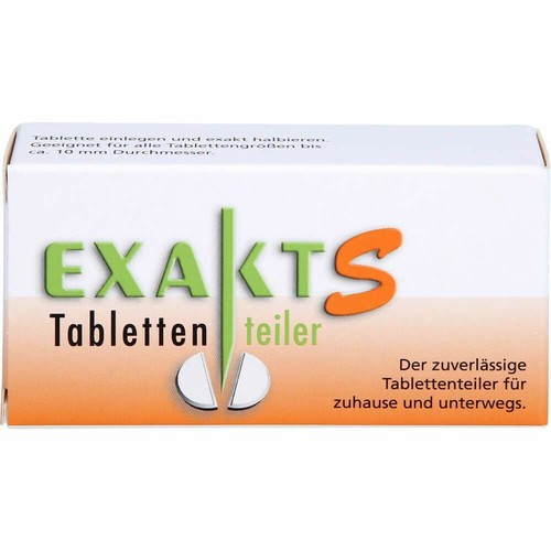 Exakt tablettenteiler st - 1,