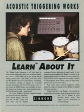 1989 Print Ad of Simmons
