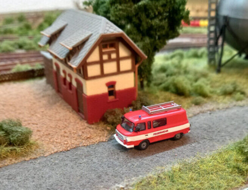 Barkas b1000 feuerwehr ddr - barkas,