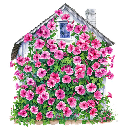 Wandtattoo aufkleber blumen - wandtattoo,
