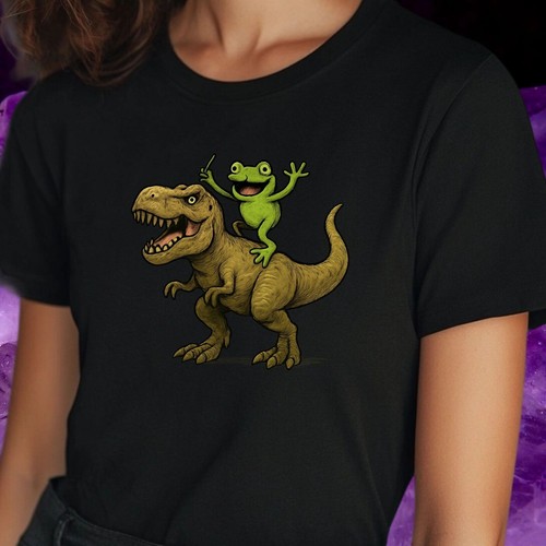 Shirt frosch auf - frosch,