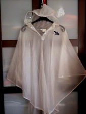 Vintage PVC Unisex Regenponcho