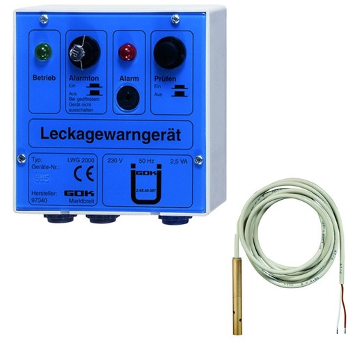 Gok leckwarngerät lwg 2000 - lwg,