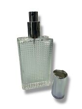 100ml Parfüm Flakons Flaschen Perfume LEER Drehverschluss Spray nachfüllbar GLAS