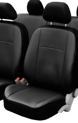 Auto kunstleder schwarz nur - auto,