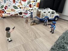 Geld, Transporter, Playmobil