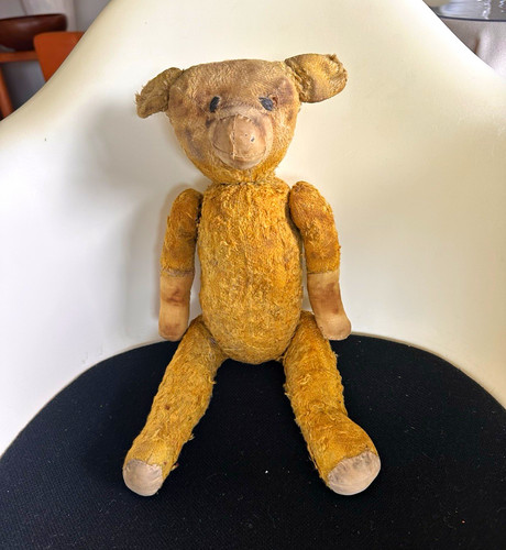 Dachbodenfund antike teddybär - antike,