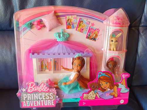 Mattel barbie chelsea princess - barbie,