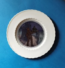 KPM Berlin Weihnachtsteller 1918 Weihnachten Teller