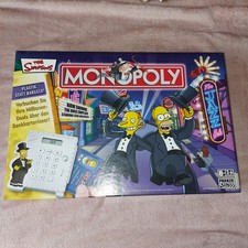 Monopoly the Simpsons