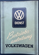 Betriebsanleitung Volkswagen