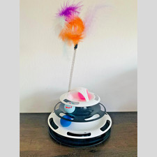 Katzenspielzeug Katzen Spielzeug mit Ball pecute PT-CTB02