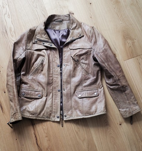 Yessica echtleder jacke damen - echtleder-jacke,