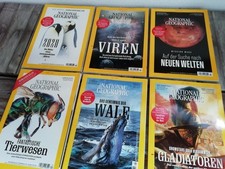 National Geographic  Jahrgang