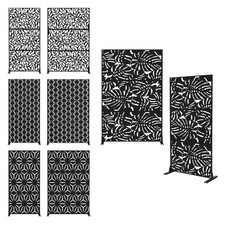 Metall Sichtschutz Zaun Garten