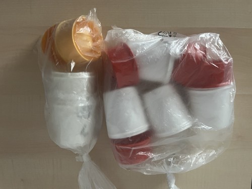 6er set tupperware - set,