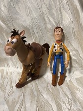 Disney Toy Story  Action Figuren Woody & bullseye TOYSTORY