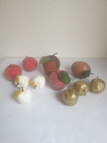 äpfel obst künstlich - ,