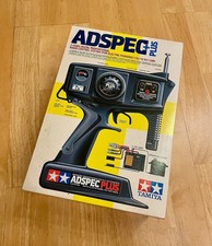 Tamiya Adspec PLUS Pistolen Fernsteuerung 27 Mhz - Rarität Vintage RC Futaba