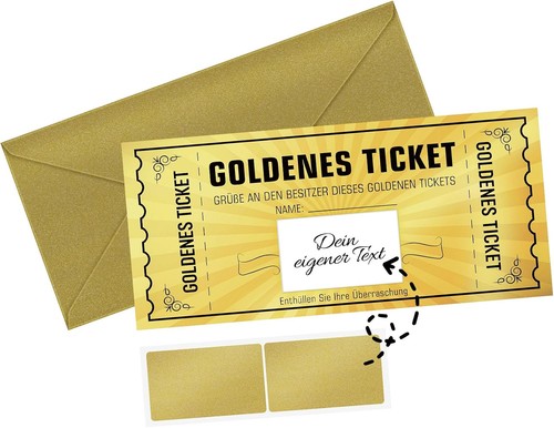 Gutschein stk goldenes - gutschein,