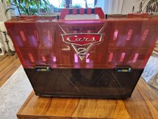 Disney Pixar Cars 2 Tragetasche Fan Ständer für 40 cars