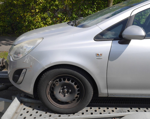 Kotflügel links opel corsa - kotflügel, d