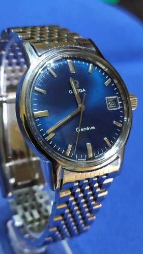 Omega geneve automatic blu - omega,