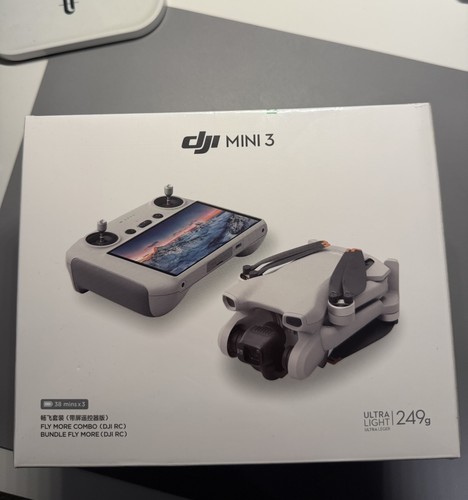 Dji mini fly more - combo, 4k