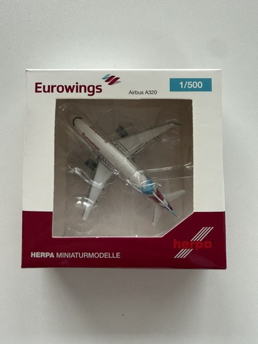 Herpa wings 500 eurowings - wings, 1:500