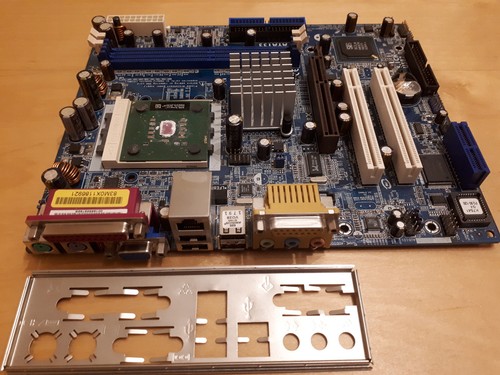 Mainboard asrock k7s41gx - mainboard,