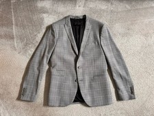 Drykorn Sakko Grau Kariert