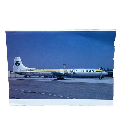 Postkarte flugzeug flieger - postkarte, air