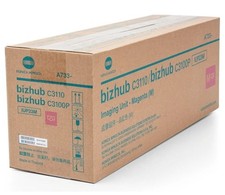 Konica Minolta Imaging Unit Bizhub C3110 C3100P Magenta IUP23M  A733New Original
