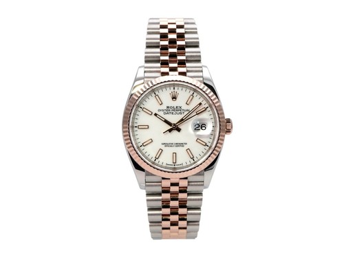 Rolex datejust oystersteel - datejust, 36