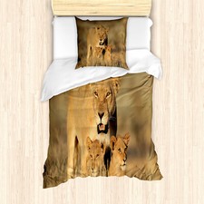 Afrika Bettwäsche Set Safari